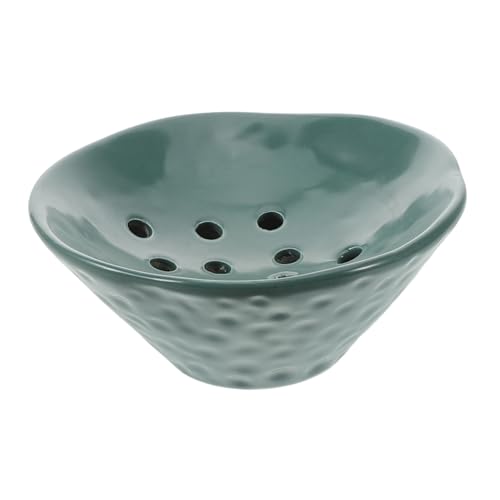 OSOLADY Lotus Pod Keramikvase Moderne Tischvase Für Blumenarrangements Und Ästhetische Wohnraumdekoration Als Tischmittelpunkt Zur Verschönerung Von Regalen Und Tabletts OSOLADY Lotus Pod Keramikvase Moderne Tischvase Für Blumenarrangements Und Ästhetische Wohnraumdekoration Als Tischmittelpunkt Zur Verschönerung Von Regalen Und Tabletts von OSOLADY