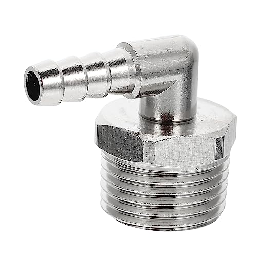 OSOLADY Luftbeschläge Luftschlauchverbinder Kupfer Luftschlaucharmaturen Schlauchzapfen Zubehör für Luftkompressoren Luftschlauchanschlüsse Luftkupplung Vernickeltes Kupfer Silver OSOLADY Luftbeschläge Luftschlauchverbinder Kupfer Luftschlaucharmaturen Schlauchzapfen Zubehör für Luftkompressoren Luftschlauchanschlüsse Luftkupplung Vernickeltes Kupfer Silver von OSOLADY