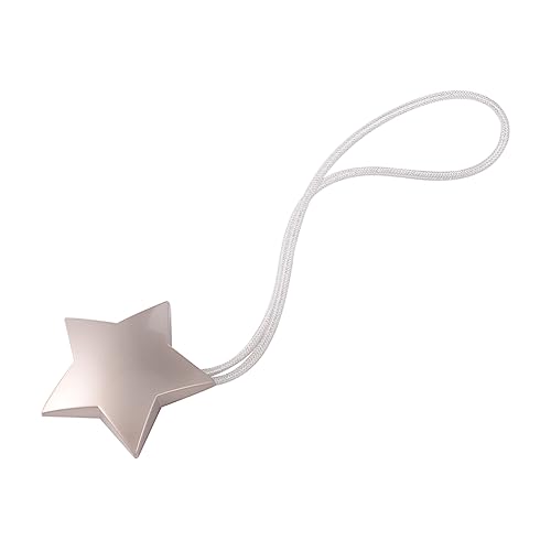 OSOLADY Magnetischer Vorhang Raffhalter mit Sternen Design Einfache Kordel für Gardinen ohne Bohren für Wohnzimmer Schlafzimmer Halt OSOLADY Magnetischer Vorhang Raffhalter mit Sternen Design Einfache Kordel für Gardinen ohne Bohren für Wohnzimmer Schlafzimmer Halt von OSOLADY