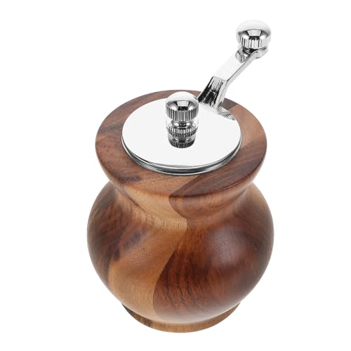 OSOLADY Manuelle Hölzerne Pfeffermühle Für Salz Und Pfeffer Verstellbare Grobheit Handbetriebene Für Grill Fassungsvermögen Langlebiges Design OSOLADY Manuelle Hölzerne Pfeffermühle Für Salz Und Pfeffer Verstellbare Grobheit Handbetriebene Für Grill Fassungsvermögen Langlebiges Design von OSOLADY