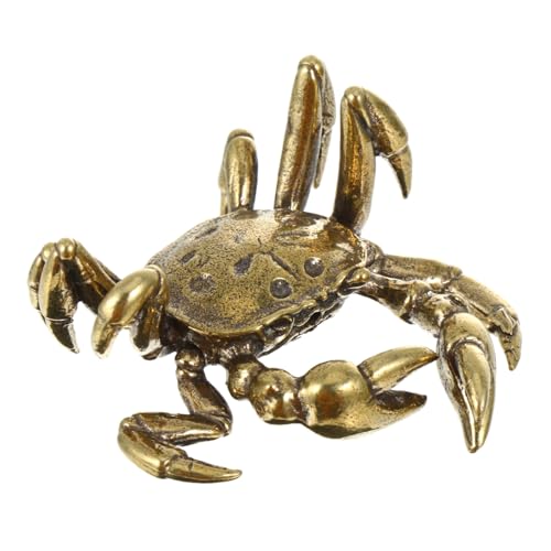 OSOLADY Messing Skulptur Dekofigur für Schreibtisch Wohnzimmer Hochwertige Metallkunst für Innen Außenbereich Stilvolle Büro Statue Perfektes OSOLADY Messing Skulptur Dekofigur für Schreibtisch Wohnzimmer Hochwertige Metallkunst für Innen Außenbereich Stilvolle Büro Statue Perfektes von OSOLADY