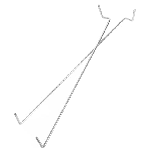 OSOLADY Metall Pegboard Haken Langlebig Glänzend für Lochwand Aufhängen Einfach Montierbar Vielseitig für Möbelgeschäfte Verkaufsstände Robuste Aufbewahrung und Präsentation OSOLADY Metall Pegboard Haken Langlebig Glänzend für Lochwand Aufhängen Einfach Montierbar Vielseitig für Möbelgeschäfte Verkaufsstände Robuste Aufbewahrung und Präsentation von OSOLADY