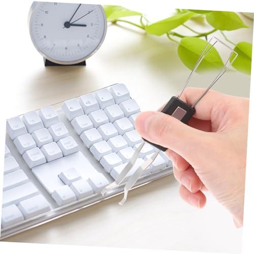 OSOLADY Metall Tastenabzieher für Mechanische Tastaturen Entferner Pinzette Langlebig und Benutzerfreundlich Kompatibel mit Meisten Tastaturkappen Werkzeug OSOLADY Metall Tastenabzieher für Mechanische Tastaturen Entferner Pinzette Langlebig und Benutzerfreundlich Kompatibel mit Meisten Tastaturkappen Werkzeug von OSOLADY