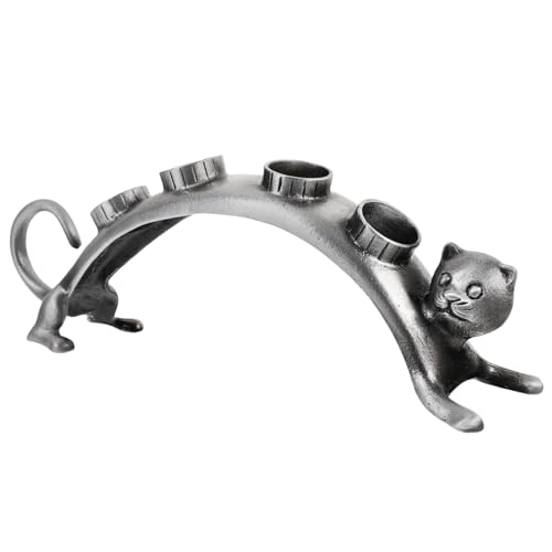 OSOLADY Metall Weinverschlusshalter Fach Tierform Weinflaschenverschluss Ständer Dekorativ für Zuhause Küche Bar Geschenkidee OSOLADY Metall Weinverschlusshalter Fach Tierform Weinflaschenverschluss Ständer Dekorativ für Zuhause Küche Bar Geschenkidee von OSOLADY