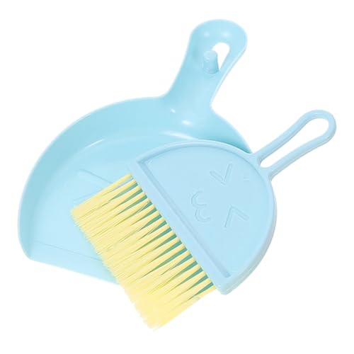 OSOLADY Mini Reinigungsbürsten Set für Hamsterkäfig und Kleintierzubehör Kleines Staubbesen Set mit Kombinierbarem Kehrblech Langlebig und Leicht zu Reinigen für Enge Ecken und Käfige von OSOLADY Mini Reinigungsbürsten Set für Hamsterkäfig und Kleintierzubehör Kleines Staubbesen Set mit Kombinierbarem Kehrblech Langlebig und Leicht zu Reinigen für Enge Ecken und Käfige von von OSOLADY