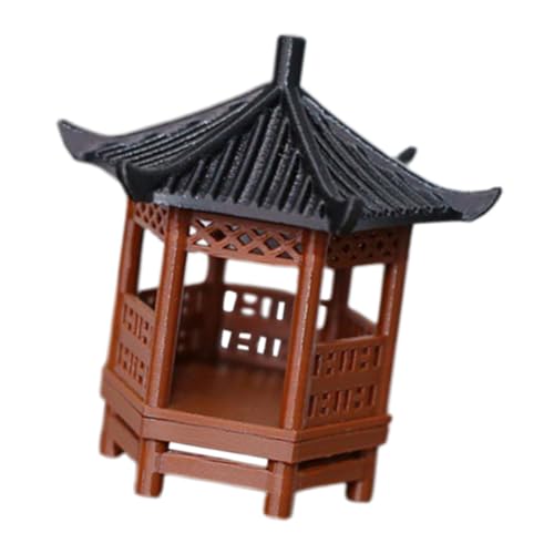 OSOLADY Mini-pavillon-Aquarium-Ornament: Mikro-landschaftsdekorationen, Fischtank-BAU, Miniatur-Figur Eines Chinesischen, Tisch- Und Gartendekoration, Pavillon Im Antiken Stil OSOLADY Mini-pavillon-Aquarium-Ornament: Mikro-landschaftsdekorationen, Fischtank-BAU, Miniatur-Figur Eines Chinesischen, Tisch- Und Gartendekoration, Pavillon Im Antiken Stil von OSOLADY