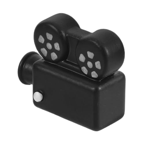 OSOLADY Miniatur-Retro-filmprojektor-Modell Aus Harz Vintage-Design Für Büro Oder Zuhause Dekorationsstück Mit Miniaturfilmprojektion Für Filmliebhaber Und Sammler von OSOLADY