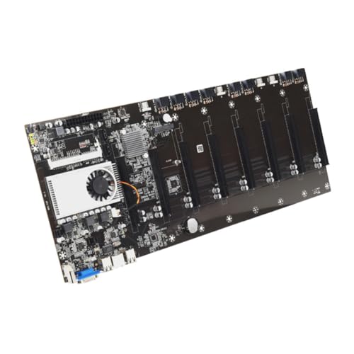 OSOLADY Mining Motherboard mit Slots RAM Integrierter CPU Vga Energieeffizient Stabil für Professionelle Mining Anwendungen von OSOLADY