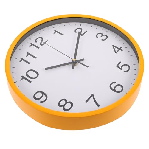OSOLADY Moderne Leise Wanduhr Dekorative Uhr für Wohnzimmer Schlafzimmer und Büro Nicht Platzsparendes Design Präzise Zeitanzeige Aufzuhängen OSOLADY Moderne Leise Wanduhr Dekorative Uhr für Wohnzimmer Schlafzimmer und Büro Nicht Platzsparendes Design Präzise Zeitanzeige Aufzuhängen von OSOLADY