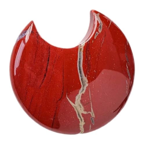 OSOLADY Mondstein Perlen Geformt Mond- Tasche Fälschung Reiz Halbmond Meditationshandwerk Natürliche Mondverzierung Mondschmuck Diy Zubehör Kristallmond Natürlicher Kristall Rot OSOLADY Mondstein Perlen Geformt Mond- Tasche Fälschung Reiz Halbmond Meditationshandwerk Natürliche Mondverzierung Mondschmuck Diy Zubehör Kristallmond Natürlicher Kristall Rot von OSOLADY
