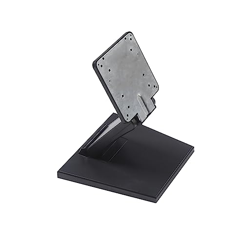 OSOLADY Monitorständer Computermonitor Monitorfußständer Klappbarer Monitorfußständer Eisen Schwarz von OSOLADY