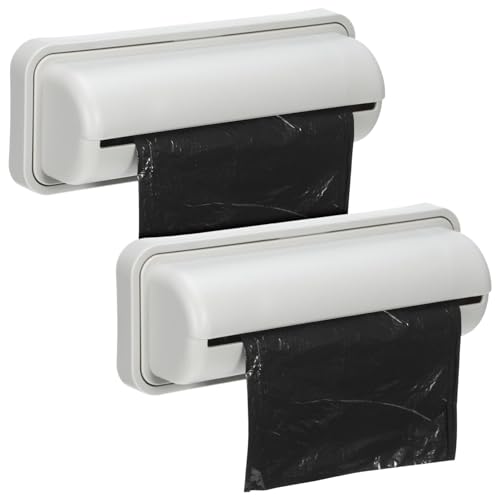 OSOLADY Müllbeutelspender mit Haken Wandhalterung Aufbewahrungsbox für Küche Bad Mehrzweck Organizer Flexibler Stauraum unter Spüle Kunststoffbeutelhalter Verlängert OSOLADY Müllbeutelspender mit Haken Wandhalterung Aufbewahrungsbox für Küche Bad Mehrzweck Organizer Flexibler Stauraum unter Spüle Kunststoffbeutelhalter Verlängert von OSOLADY