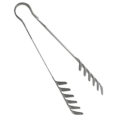 OSOLADY Nahrungszange für Küche Wiederverwendbare Lebensmittelzange für Buffet und Bäckerei für Pasta Gebäck und Langlebig Leicht zu Reinigen OSOLADY Nahrungszange für Küche Wiederverwendbare Lebensmittelzange für Buffet und Bäckerei für Pasta Gebäck und Langlebig Leicht zu Reinigen von OSOLADY