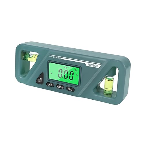 OSOLADY Neigungsmesser mit LCD Anzeige Präzisionswinkel und Neigungsmessgerät Tragbar mit Magnet für Einfache Anwendung und Hohe Genauigkeit Geeignet für Holzarbeiten und DIY Projekte OSOLADY Neigungsmesser mit LCD Anzeige Präzisionswinkel und Neigungsmessgerät Tragbar mit Magnet für Einfache Anwendung und Hohe Genauigkeit Geeignet für Holzarbeiten und DIY Projekte von OSOLADY