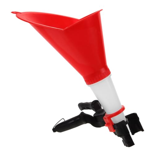 OSOLADY Universal-motoröl-trichter-set Trichterklemme mit Breiter Öffnung Zum Tropffreien Einfüllen Von Öl Werkzeug Zum Einfüllen Von Autoöl für Benzin OSOLADY Universal-motoröl-trichter-set Trichterklemme mit Breiter Öffnung Zum Tropffreien Einfüllen Von Öl Werkzeug Zum Einfüllen Von Autoöl für Benzin von OSOLADY