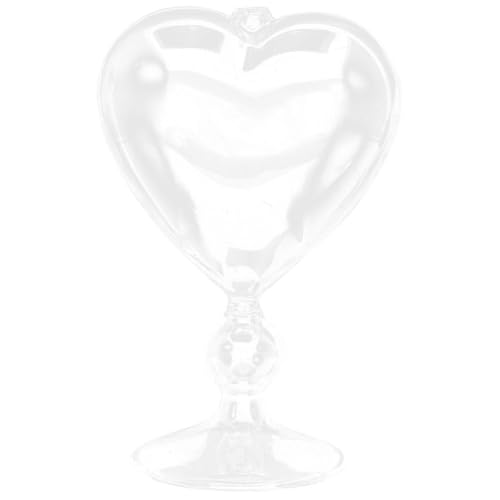 OSOLADY Öllampe Herzform Klare Glasöllampe für Hochzeiten Aromatherapie und Romantische Anlässe Dekorative Glaskerosinlampe für Entspannende OSOLADY Öllampe Herzform Klare Glasöllampe für Hochzeiten Aromatherapie und Romantische Anlässe Dekorative Glaskerosinlampe für Entspannende von OSOLADY