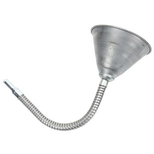 OSOLADY Öltrichter Flexiblem Langen Hals und Integriertem Filter Einsetzbar für Autos Motorräder Lastwagen zur Einfachen Notfallbetankung von OSOLADY
