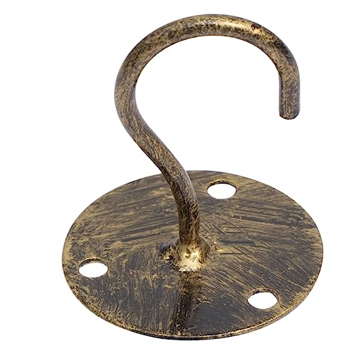 OSOLADY Overhead Haken für Decke Kleine Elefantenrüssel Haken aus Vielseitig Einsetzbar für Zuhause Garage Veranda Bronze Schraubenfarbe Zufällig Zufällige Farbe OSOLADY Overhead Haken für Decke Kleine Elefantenrüssel Haken aus Vielseitig Einsetzbar für Zuhause Garage Veranda Bronze Schraubenfarbe Zufällig Zufällige Farbe von OSOLADY