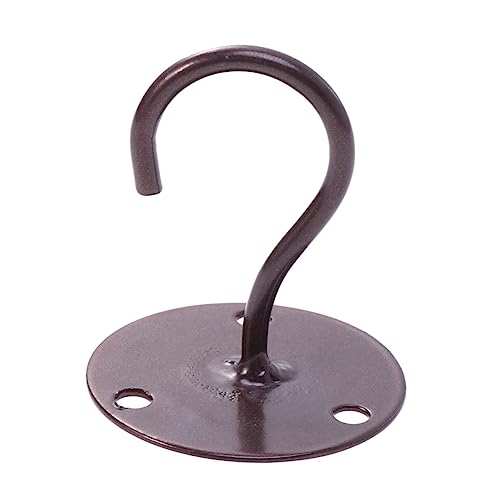 OSOLADY Overhead Haken für Deckenmontage Kleine Elefantenrüsselhaken aus Robustem für Schränke Veranda Laternennetz Farbe Zufälliger Schraubenzubehör Zufällige Farbe OSOLADY Overhead Haken für Deckenmontage Kleine Elefantenrüsselhaken aus Robustem für Schränke Veranda Laternennetz Farbe Zufälliger Schraubenzubehör Zufällige Farbe von OSOLADY