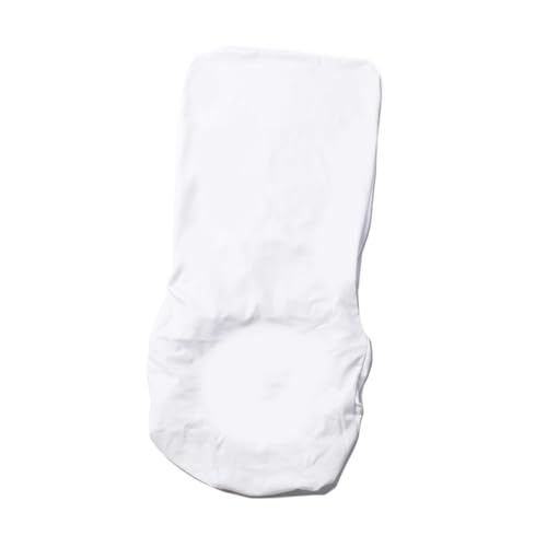 OSOLADY PU Elastischer Stuhlbezug Abnehmbarer Waschbarer Stuhlschutz für Hochzeitsfeiern und Weiß Passform für Esszimmer Klapp und Stapelstühle OSOLADY PU Elastischer Stuhlbezug Abnehmbarer Waschbarer Stuhlschutz für Hochzeitsfeiern und Weiß Passform für Esszimmer Klapp und Stapelstühle von OSOLADY