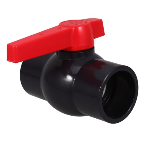 OSOLADY PVC Kugelhahn Wasserabsperrventil Robuste Konstruktion Auslaufsicher Installieren für Garten Industrie und Landwirtschaft von OSOLADY