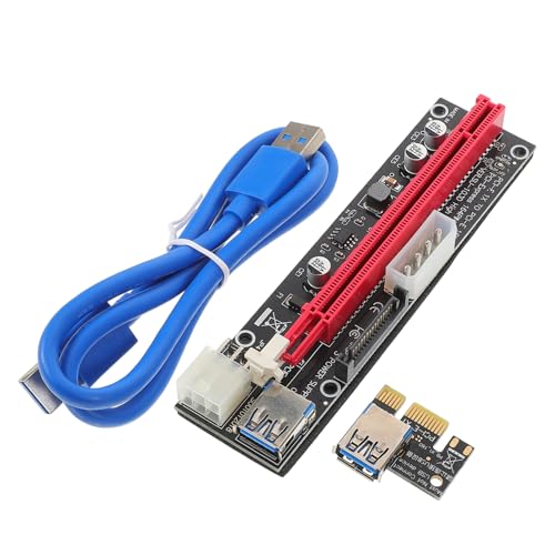 OSOLADY Pci-e Riser Card USB Verlängerungskabel Flexible Grafikkarten-erweiterung Für Stabile Und Hohe Effizienz Geeignet Für Verschiedene Pc-anwendungen OSOLADY Pci-e Riser Card USB Verlängerungskabel Flexible Grafikkarten-erweiterung Für Stabile Und Hohe Effizienz Geeignet Für Verschiedene Pc-anwendungen von OSOLADY