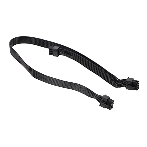 OSOLADY Pin GPU Splitter Stromkabel Dual Pin Verlängerungskabel für Grafikkarten PC Adapter DIY Geschenkidee für Technikliebhaber OSOLADY Pin GPU Splitter Stromkabel Dual Pin Verlängerungskabel für Grafikkarten PC Adapter DIY Geschenkidee für Technikliebhaber von OSOLADY