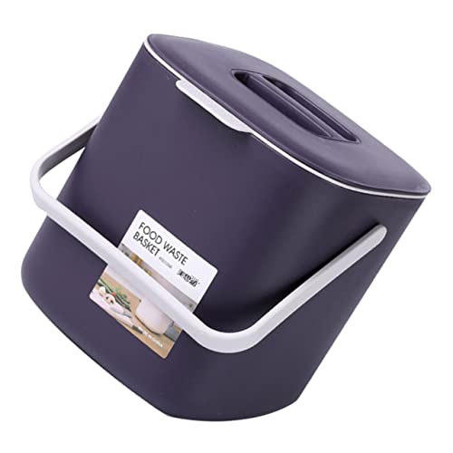OSOLADY Plastik Waste Basket mit Deckel und Griff Doppelstöckiger Haushalts Abfallbehälter aus Umweltfreundlichem Kunststoff Praktischer Abfallkorb für Küche Badezimmer und Büro OSOLADY Plastik Waste Basket mit Deckel und Griff Doppelstöckiger Haushalts Abfallbehälter aus Umweltfreundlichem Kunststoff Praktischer Abfallkorb für Küche Badezimmer und Büro von OSOLADY