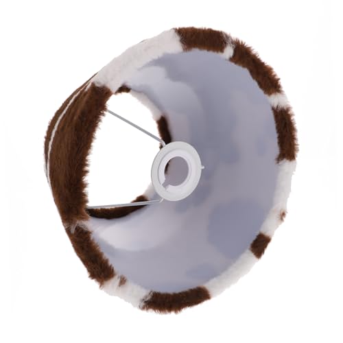 OSOLADY Plüsch Lampenschirm Kreative Tiermuster Tischlampe Schirm Weicher Langfloriger Lampenbezug für Nachttischlampe Bedside Lamp Shade Einzeln Verpackt OSOLADY Plüsch Lampenschirm Kreative Tiermuster Tischlampe Schirm Weicher Langfloriger Lampenbezug für Nachttischlampe Bedside Lamp Shade Einzeln Verpackt von OSOLADY