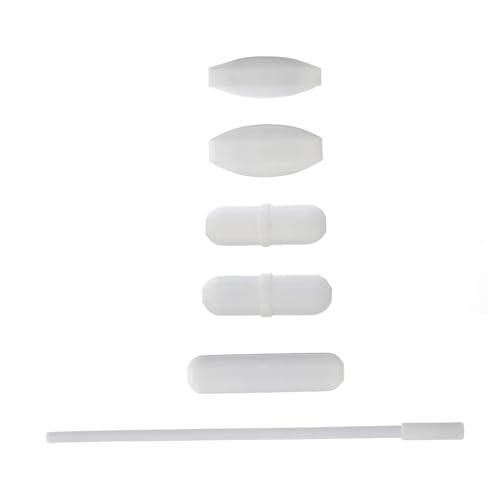 OSOLADY Ptfe Magnetrührstäbe Weiß mit Starkem Magnetismus Korrosionsbeständig Verschleißfest für Labor Rührer und Mixer Rods Langlebig und Praktisch für Präzises Rühren OSOLADY Ptfe Magnetrührstäbe Weiß mit Starkem Magnetismus Korrosionsbeständig Verschleißfest für Labor Rührer und Mixer Rods Langlebig und Praktisch für Präzises Rühren von OSOLADY