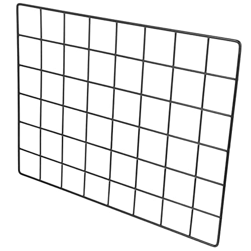 OSOLADY Quadratisches Foto Gitterpaneel aus Metall Wandmontage Fotowand für Kreative Dekoration für Wohnzimmer Schlafzimmer und Vielseitig Einsetzbar OSOLADY Quadratisches Foto Gitterpaneel aus Metall Wandmontage Fotowand für Kreative Dekoration für Wohnzimmer Schlafzimmer und Vielseitig Einsetzbar von OSOLADY