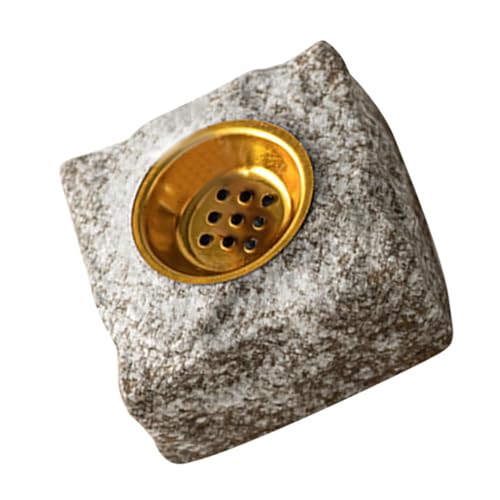 OSOLADY Räuchergefäß Mit Felsmuster – Warmhalter Konisch Retro Dekoratives Räuchergefäß Räuchergefäß Aus Keramik Räuchergefäß Zur Dekoration Heimdekoration Metall OSOLADY Räuchergefäß Mit Felsmuster – Warmhalter Konisch Retro Dekoratives Räuchergefäß Räuchergefäß Aus Keramik Räuchergefäß Zur Dekoration Heimdekoration Metall von OSOLADY