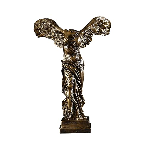 OSOLADY Resin Skulptur für Desktop Dekoration Göttin Figurine als Stilvolles Handgefertigtes für Wohnzimmer und Büro für Freunde von OSOLADY