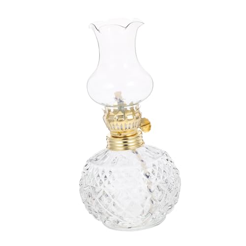 OSOLADY Retro Kerosinlampe aus Vintage Campinglaterne für Innenräume Winddichte Petroleumlampe mit Einstellbarer Helligkeit für Outdoor Aktivitäten und Notfälle OSOLADY Retro Kerosinlampe aus Vintage Campinglaterne für Innenräume Winddichte Petroleumlampe mit Einstellbarer Helligkeit für Outdoor Aktivitäten und Notfälle von OSOLADY