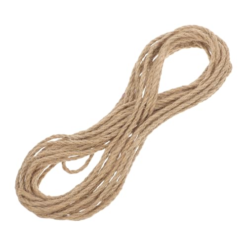 OSOLADY Robustes Sisalseil für Kratzbaum DIY Katzenkratzpfosten Natürliches Sisalseil zum Ersetzen Flexibles Montagezubehör für Katzenkletterturm und Stilvolle Katzen spielumgebung OSOLADY Robustes Sisalseil für Kratzbaum DIY Katzenkratzpfosten Natürliches Sisalseil zum Ersetzen Flexibles Montagezubehör für Katzenkletterturm und Stilvolle Katzen spielumgebung von OSOLADY