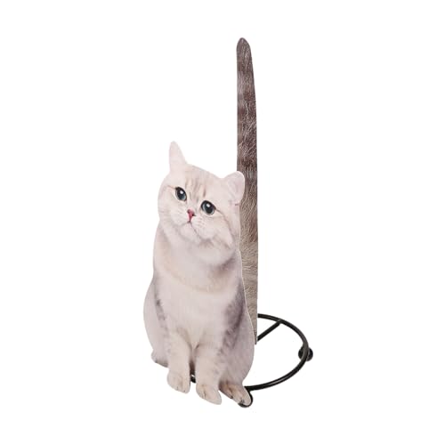 OSOLADY Roll Katze Papier Handtuch Halter Handtuch Rack Wc Papier Halter Ständer Wc Papier Halter Nette Handtuch Halter Bad Papier Handtuch Halter Katze Wc Papier Halter Katze Papier von OSOLADY