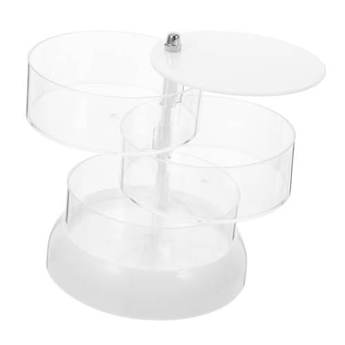 OSOLADY Rotierender Schreibtisch Organizer aus Mehrstufiger Drehbarer Aufbewahrungskoffer für Schminktisch und Figuren Langlebig und Platzsparend mit Einfacher Zugänglichkeit OSOLADY Rotierender Schreibtisch Organizer aus Mehrstufiger Drehbarer Aufbewahrungskoffer für Schminktisch und Figuren Langlebig und Platzsparend mit Einfacher Zugänglichkeit von OSOLADY
