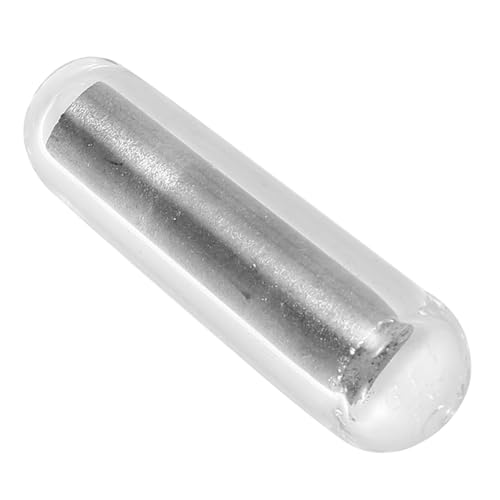 OSOLADY Rührstab Magnetische Glasrührer Laborrührer Mischstab Mischer Rührstab Laborrührer Magnetrührstab Labor Magnetrührer Ptfe Silber Wiederverwendbar Wiederverwendbar von OSOLADY