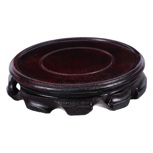 OSOLADY Runder Holzständer für Pflanzen Vasen Langlebiger Präsentationssockel für Teekannen Bonsai Dekoration im Innenbereich Höhe Vielseitig Einsetzbar OSOLADY Runder Holzständer für Pflanzen Vasen Langlebiger Präsentationssockel für Teekannen Bonsai Dekoration im Innenbereich Höhe Vielseitig Einsetzbar von OSOLADY