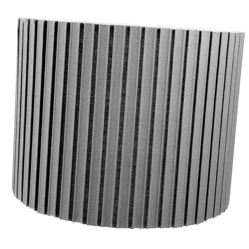 OSOLADY Rustikaler Lampenschirm aus Leinenstoff Trommel design Ersatz lampenschirm für Tischlampe Weiches Licht Langlebige Struktur für Schlafzimmer Wohnzimmer Büro und OSOLADY Rustikaler Lampenschirm aus Leinenstoff Trommel design Ersatz lampenschirm für Tischlampe Weiches Licht Langlebige Struktur für Schlafzimmer Wohnzimmer Büro und von OSOLADY