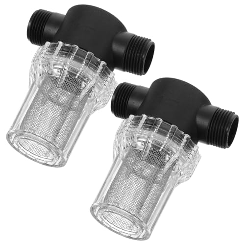 OSOLADY Schlauchfilter für Gartendruckunterlegscheibe Robuster Wasserfilter für Schlauch Inline Anwendungen für Haushaltswasserreiniger Autowäsche OSOLADY Schlauchfilter für Gartendruckunterlegscheibe Robuster Wasserfilter für Schlauch Inline Anwendungen für Haushaltswasserreiniger Autowäsche von OSOLADY