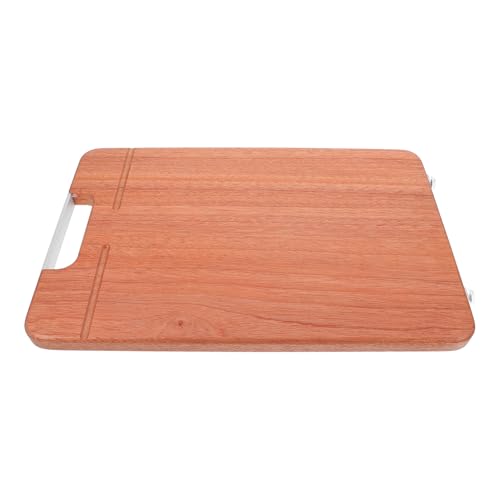 OSOLADY Schneidebretter Für Die Küche: Große Schneidebretter Mit Griff Zum Hacken Und Servieren Von Wurst, Käse, Pizza, Brot, Hellbraun, 36 X 24 X 2 Cm OSOLADY Schneidebretter Für Die Küche: Große Schneidebretter Mit Griff Zum Hacken Und Servieren Von Wurst, Käse, Pizza, Brot, Hellbraun, 36 X 24 X 2 Cm von OSOLADY