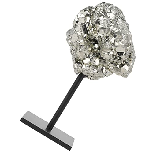 OSOLADY Schreibtisch Kristallstein Deko mit Ständer Natürliche Mineralien Sammlung für Stilvolle Innenraumgestaltung für Büro und Zuhause Perfektes OSOLADY Schreibtisch Kristallstein Deko mit Ständer Natürliche Mineralien Sammlung für Stilvolle Innenraumgestaltung für Büro und Zuhause Perfektes von OSOLADY
