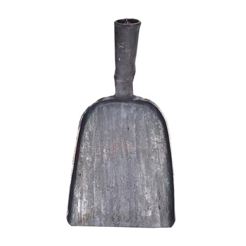 OSOLADY Schwere Stahl kohleschaufel mit Langem Griff Rostfrei Verschleißfest Kompakt für Kamin und Ofen Handgeschmiedet Leicht zu Reinigen Platzsparend für Haushalt und Garten OSOLADY Schwere Stahl kohleschaufel mit Langem Griff Rostfrei Verschleißfest Kompakt für Kamin und Ofen Handgeschmiedet Leicht zu Reinigen Platzsparend für Haushalt und Garten von OSOLADY