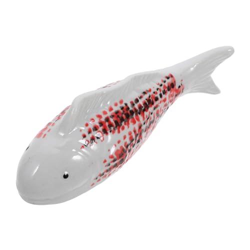 OSOLADY Schwimmende Fischfigur Für Aquarium Dekoratives Ornament Aus Realistisches Design Für Unterwasserlandschaft Langlebig OSOLADY Schwimmende Fischfigur Für Aquarium Dekoratives Ornament Aus Realistisches Design Für Unterwasserlandschaft Langlebig von OSOLADY