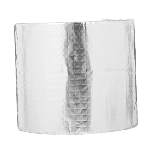 OSOLADY Selbstklebendes Aluminiumfolienband Hochleistungsfähiges Wasserdichtes Butyl Dichtmittel Für Dachreparaturen Wohnmobile Oberflächenrissabdichtung OSOLADY Selbstklebendes Aluminiumfolienband Hochleistungsfähiges Wasserdichtes Butyl Dichtmittel Für Dachreparaturen Wohnmobile Oberflächenrissabdichtung von OSOLADY