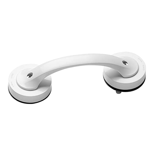 OSOLADY Sicherheits Handlauf für Badezimmer Grab Bar mit Abnehmbarem Sauggriff Rutschfest Tragbar für Senioren Badezimmeranwendungen Weißer Klassischer OSOLADY Sicherheits Handlauf für Badezimmer Grab Bar mit Abnehmbarem Sauggriff Rutschfest Tragbar für Senioren Badezimmeranwendungen Weißer Klassischer von OSOLADY