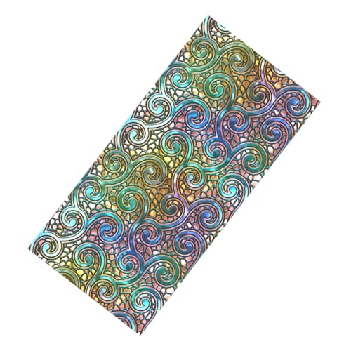 OSOLADY Sichtschutzfolie Fenster 58x120cm aus PVC Statische Fensterfolie für Privatsphäre Dekorative Fensterfolie für Zuhause Lichtdurchlässig und Sichtschutz Robust und Langlebig OSOLADY Sichtschutzfolie Fenster 58x120cm aus PVC Statische Fensterfolie für Privatsphäre Dekorative Fensterfolie für Zuhause Lichtdurchlässig und Sichtschutz Robust und Langlebig von OSOLADY