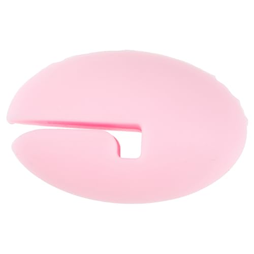 OSOLADY Silikon Thermometer Clip für Topfrand Flexibler Temperaturfühler Halter Hitzebeständig Leicht zu Reinigen Praktisches Küchenzubehör für Zucker Sirupherstellung Rosa OSOLADY Silikon Thermometer Clip für Topfrand Flexibler Temperaturfühler Halter Hitzebeständig Leicht zu Reinigen Praktisches Küchenzubehör für Zucker Sirupherstellung Rosa von OSOLADY