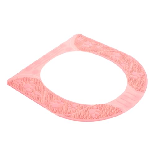 OSOLADY Silikon Wc Sitzauflage Rutschfest Weiches Toilettenpolster Abnehmbar Hygienisch Pflegeleicht Rosa für Jahreszeiten Erhöhte Sitzfläche für und Einfache Reinigung OSOLADY Silikon Wc Sitzauflage Rutschfest Weiches Toilettenpolster Abnehmbar Hygienisch Pflegeleicht Rosa für Jahreszeiten Erhöhte Sitzfläche für und Einfache Reinigung von OSOLADY
